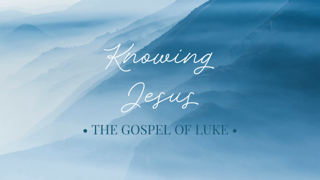 Knowing Jesus