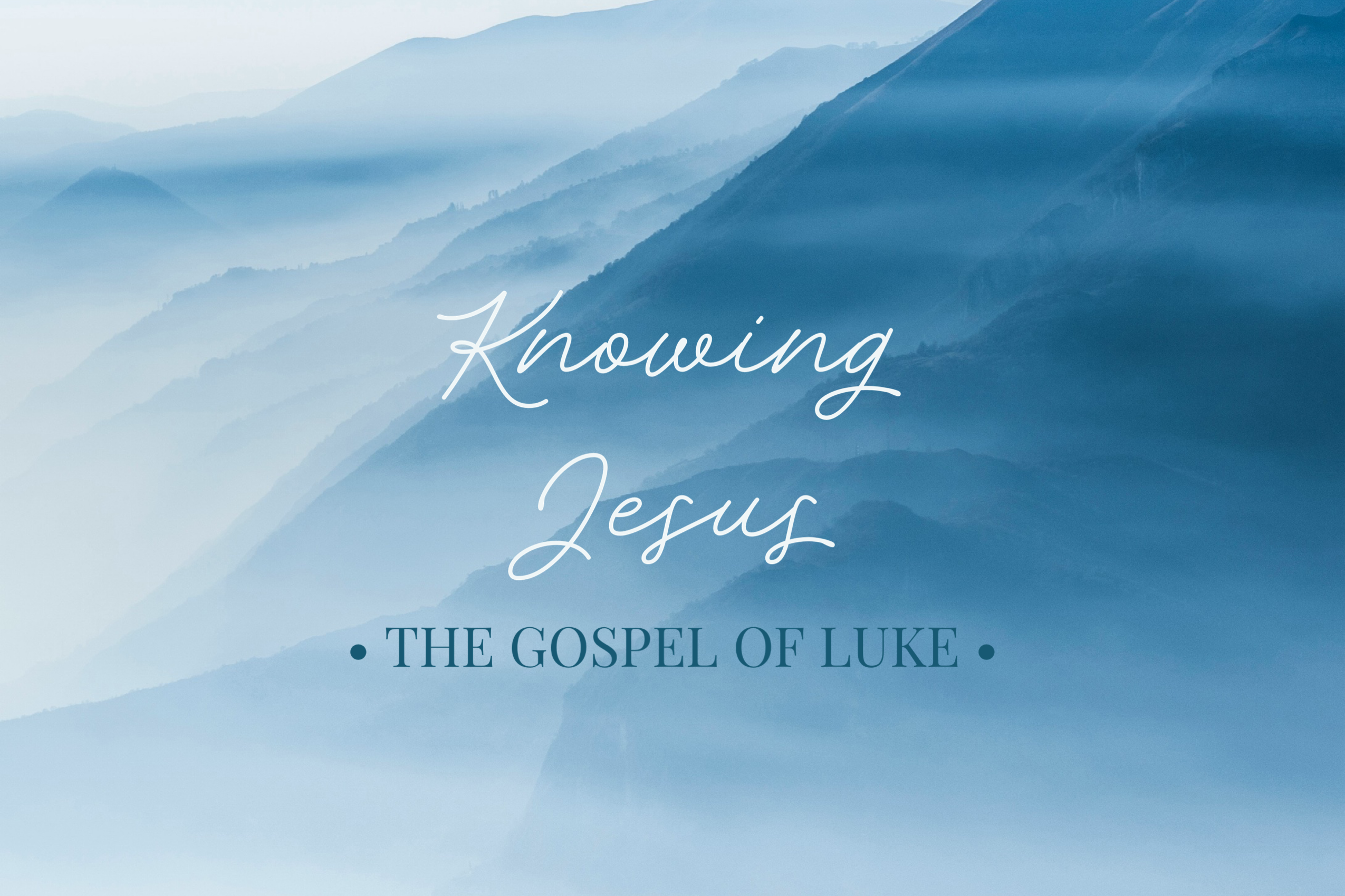 Knowing Jesus