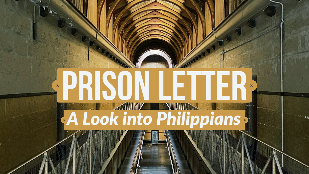 Prison Letter