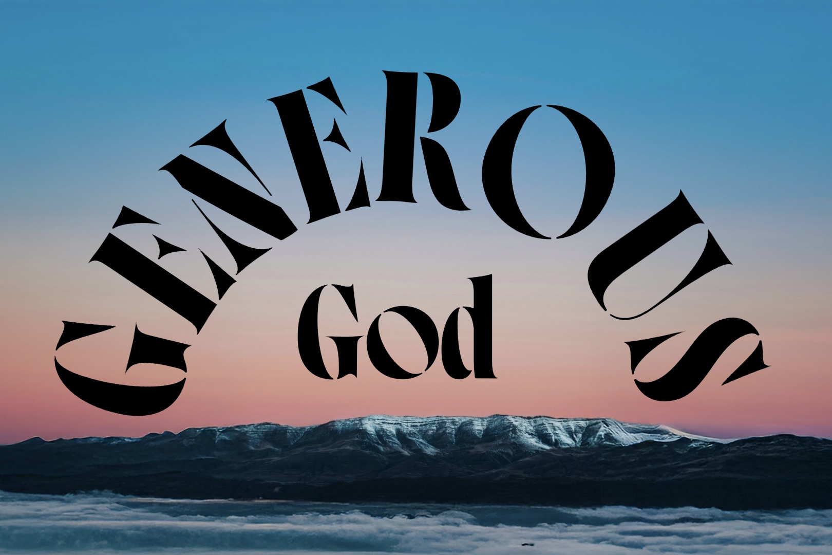 Generous God